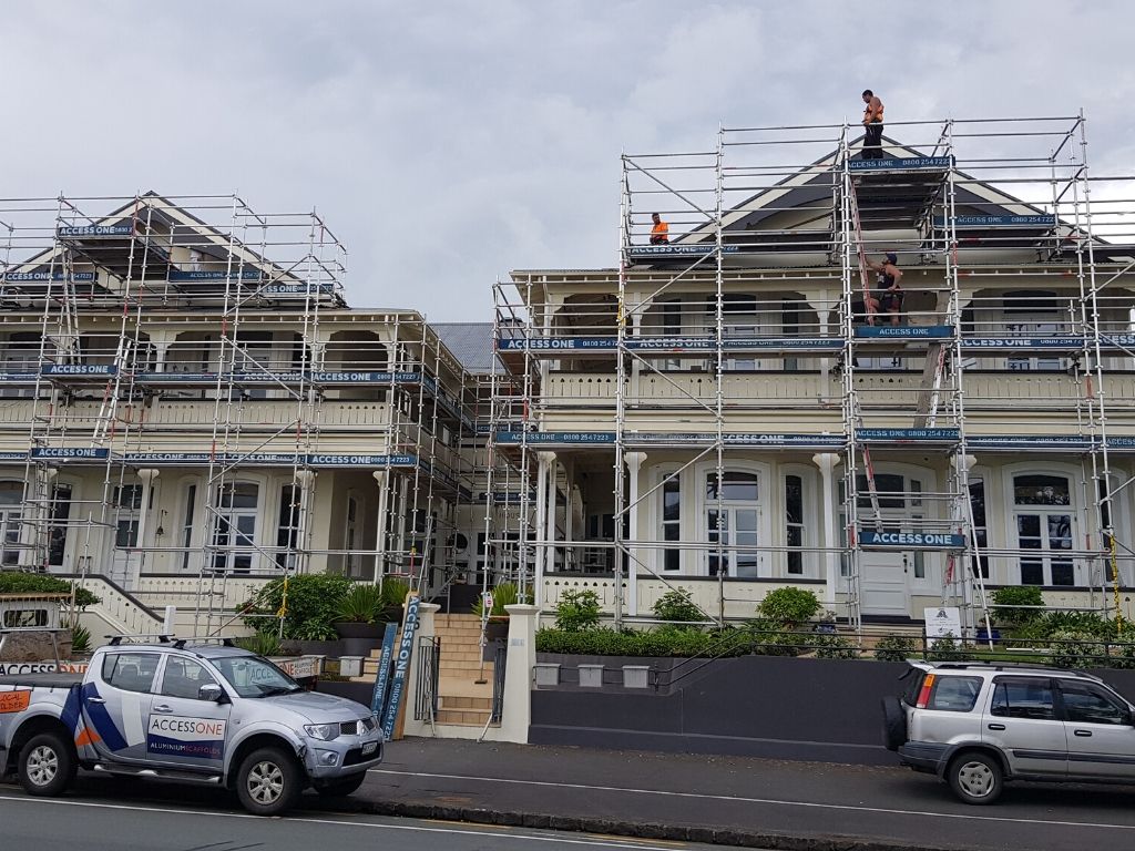 Aluminium Scaffolding Auckland