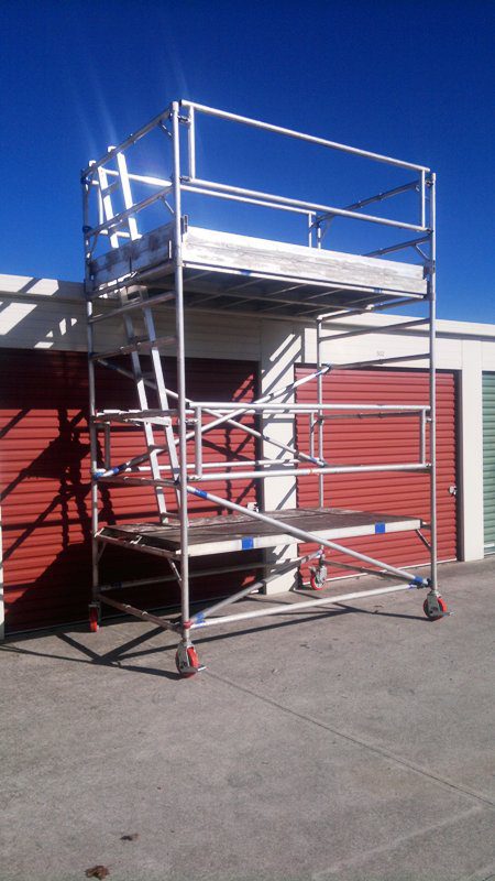 Handy Scaff Mobile Scaffold Tower